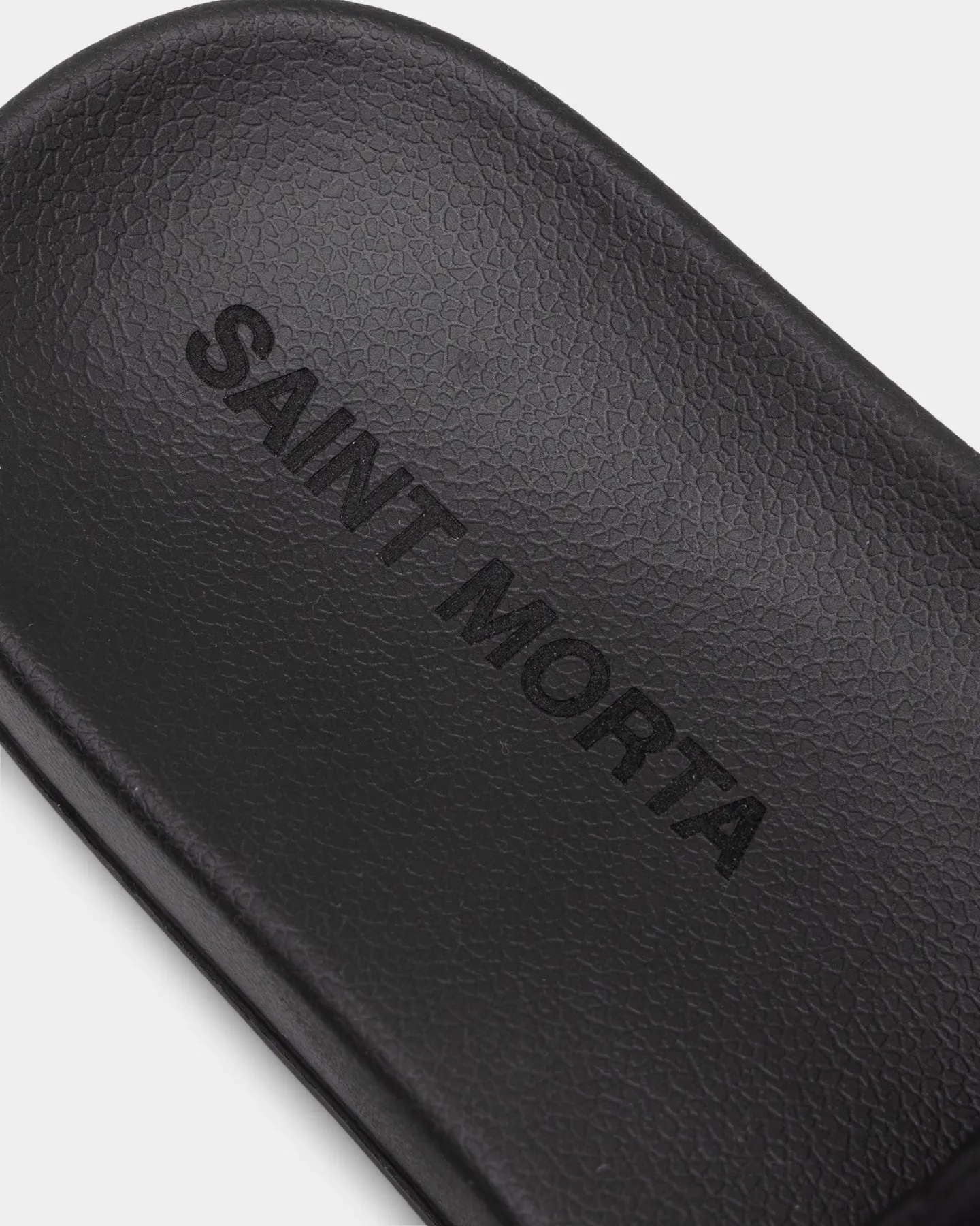 Saint Morta Meteor Quilted Slide Black