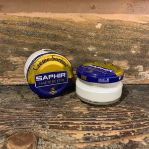 Saphir Crème Surfine Neutral Shoe Cream