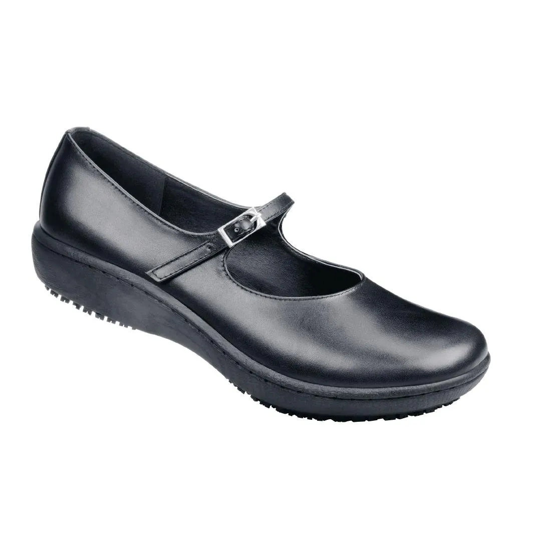 Shoes for Crews Womens Mary Jane Slip On Dress Shoe Size 36 - BB602-36