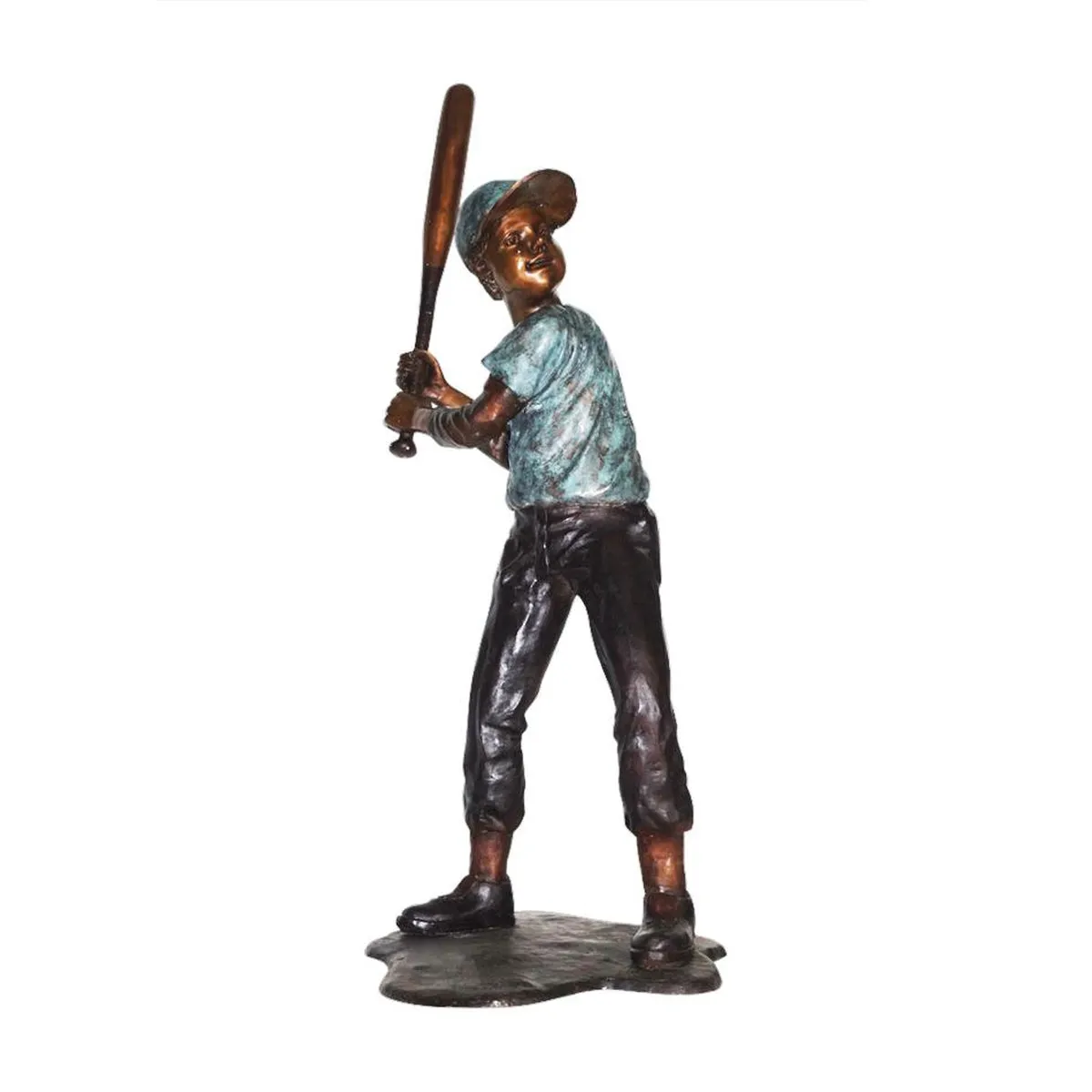 Slugger, Baseball Statue