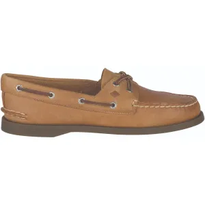 Sperry Women's A/O 2-Eye Boat Shoe in Sahara