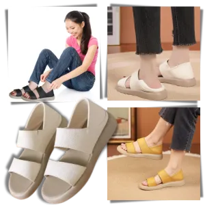 Stylish Non-Slip Orthopedic Slippers