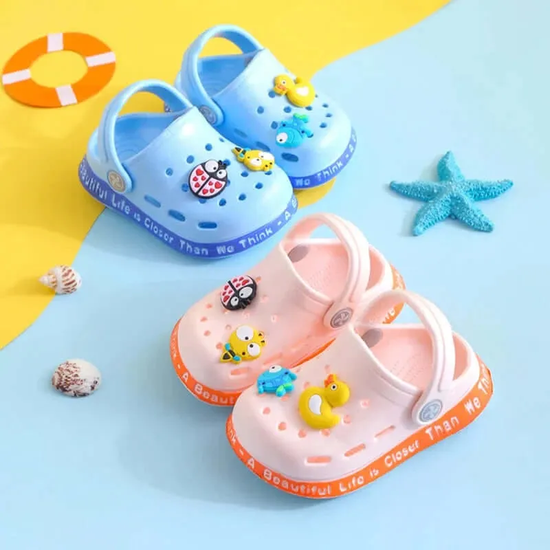 Summer Kids Cartoon Waterproof Sandals