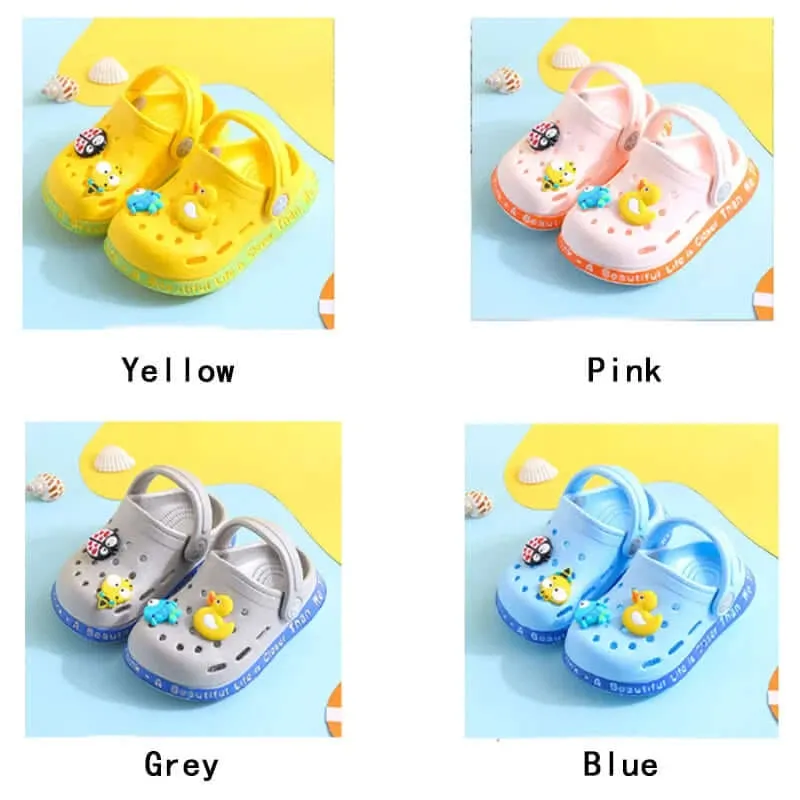 Summer Kids Cartoon Waterproof Sandals