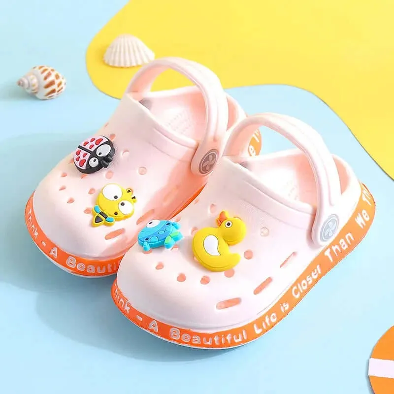 Summer Kids Cartoon Waterproof Sandals