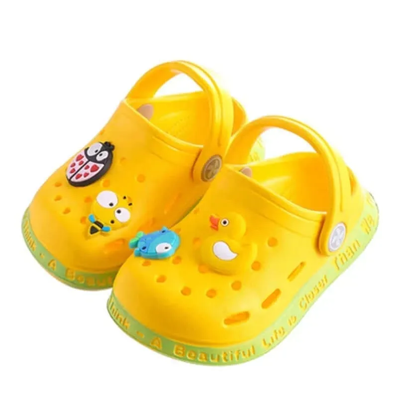 Summer Kids Cartoon Waterproof Sandals