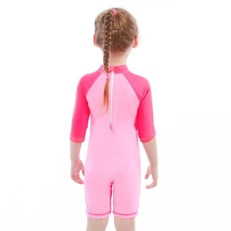 Swimsuit  Children's  Girl's One-Piece Swimming Suit 2-8 Years Old  Children's Clothing  Girl Princess