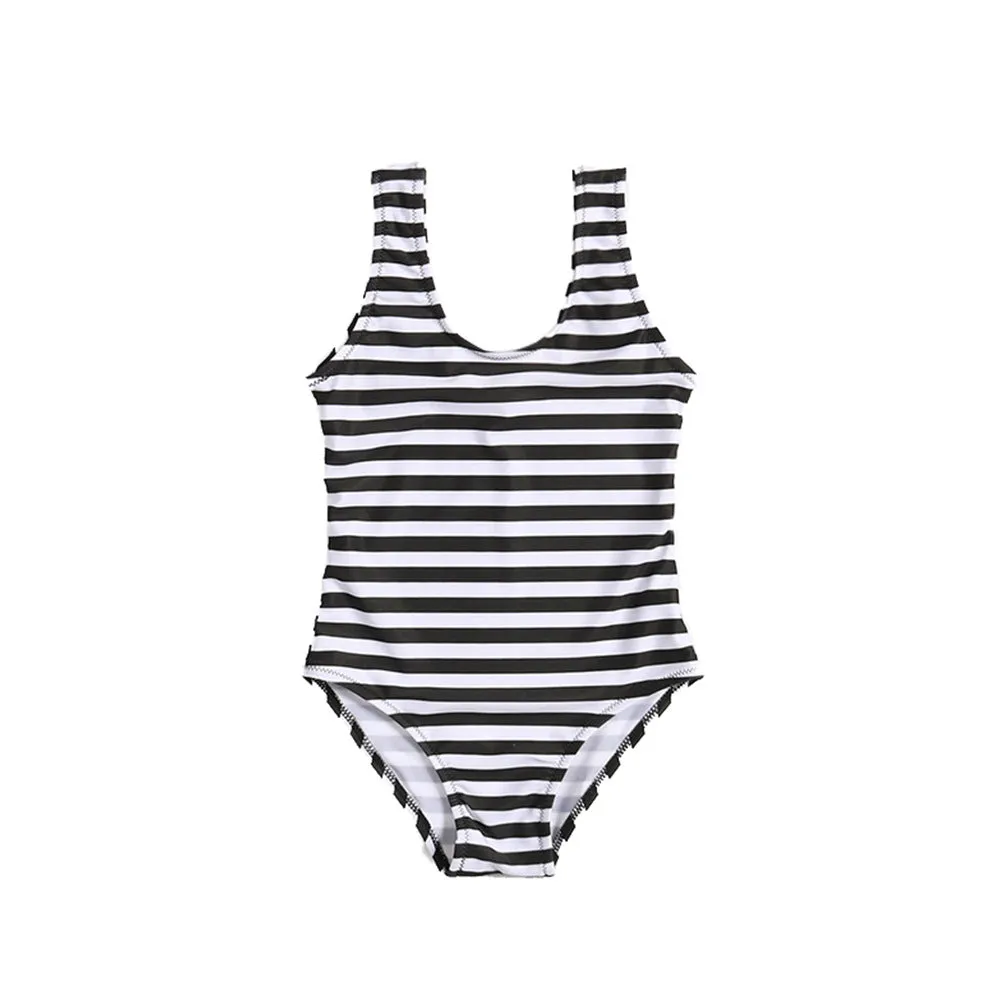 Swimsuit European One-Piece Girls' Triangle Suit