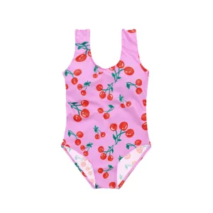 Swimsuit European One-Piece Girls' Triangle Suit