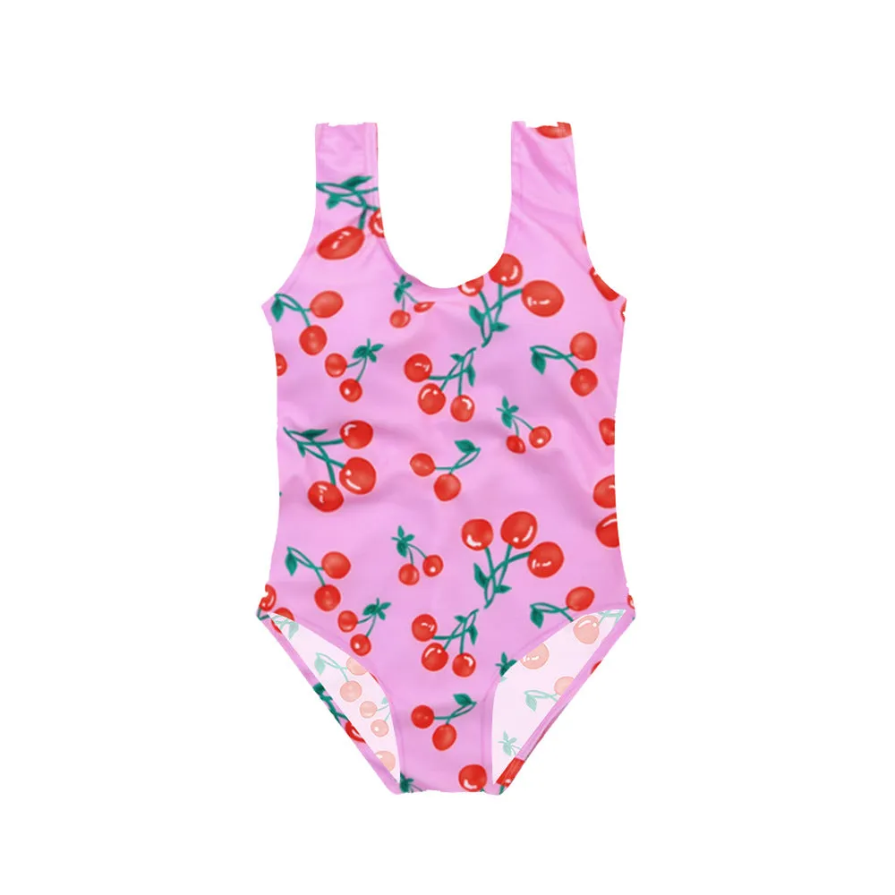 Swimsuit European One-Piece Girls' Triangle Suit