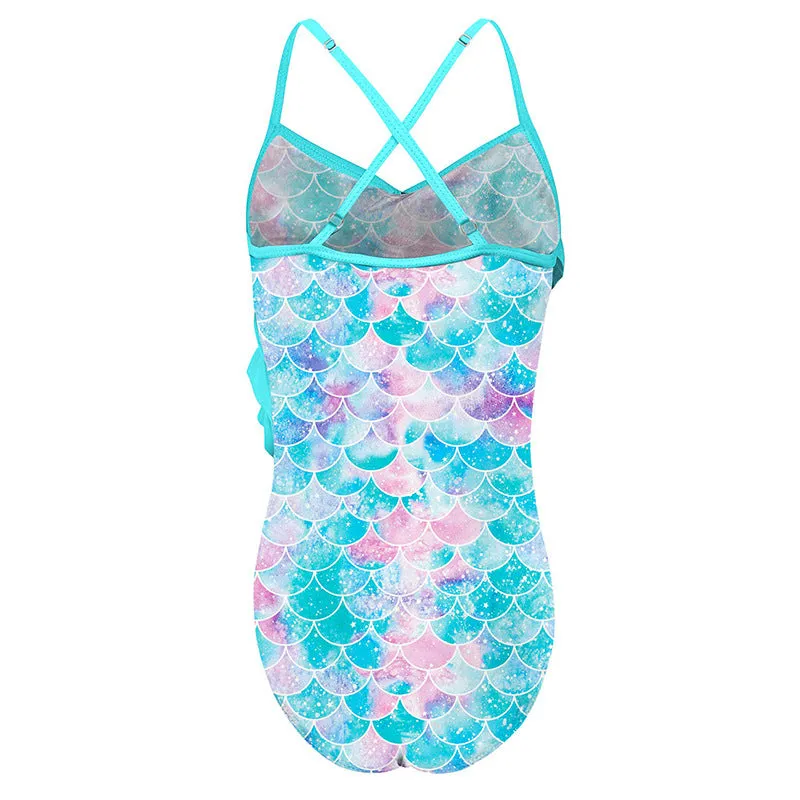 Swimsuit Girl's One-Piece Swimming Summer Swimwear