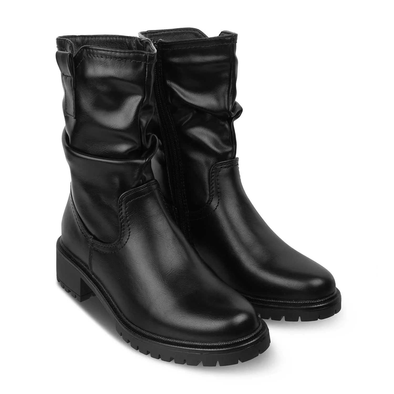 The Baye Black Women's Boots Tresmode