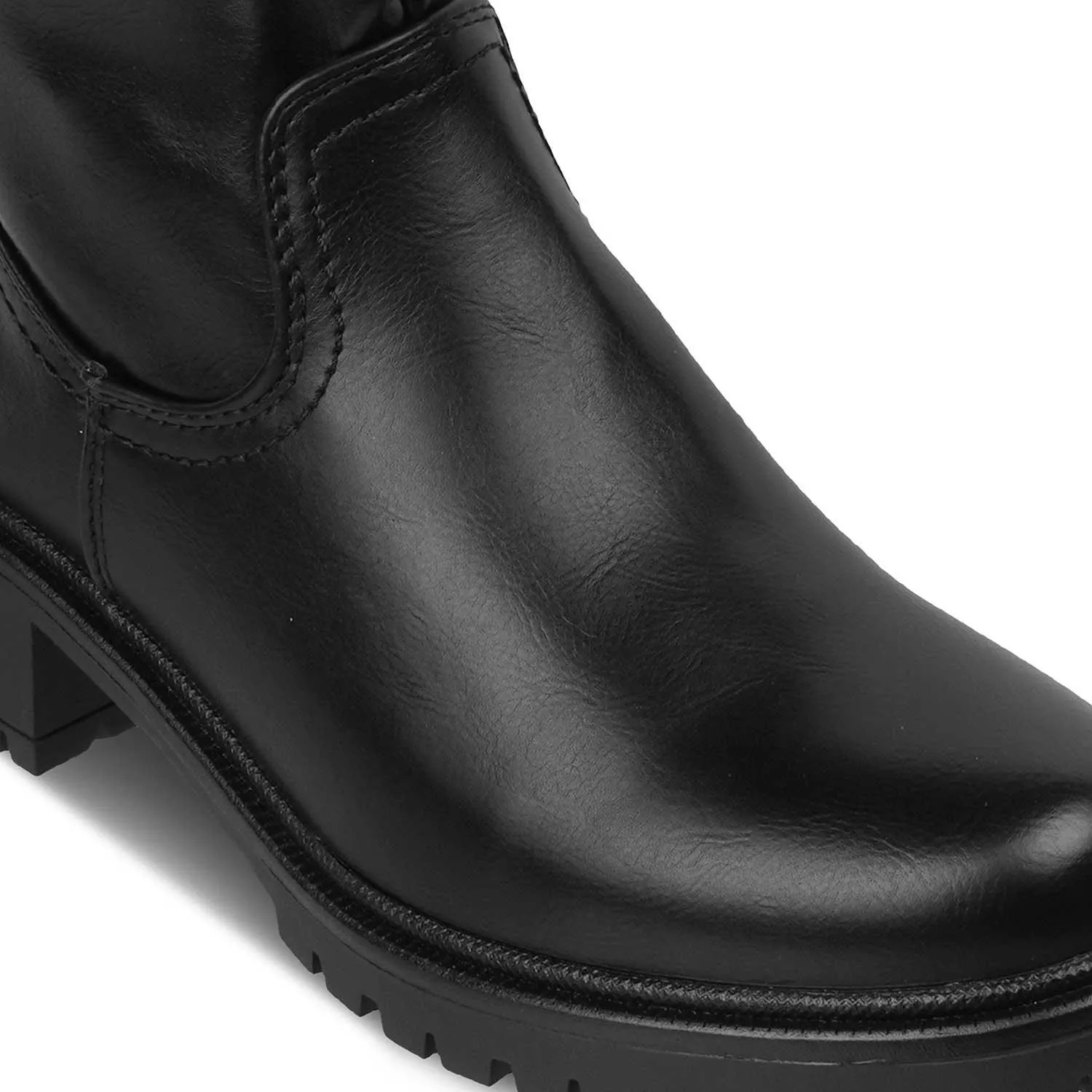 The Baye Black Women's Boots Tresmode