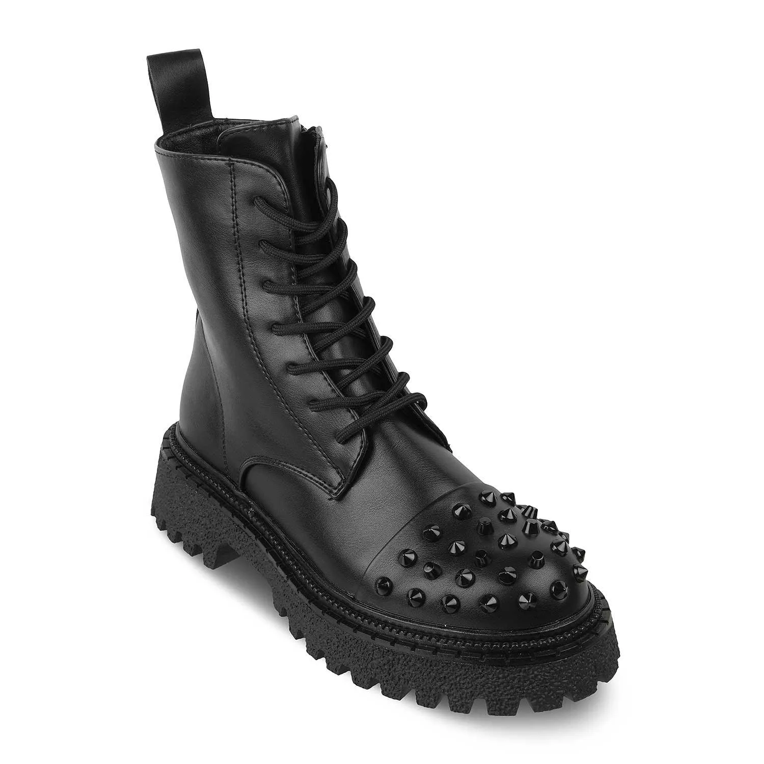 The Forcay Black Women's Boots Tresmode