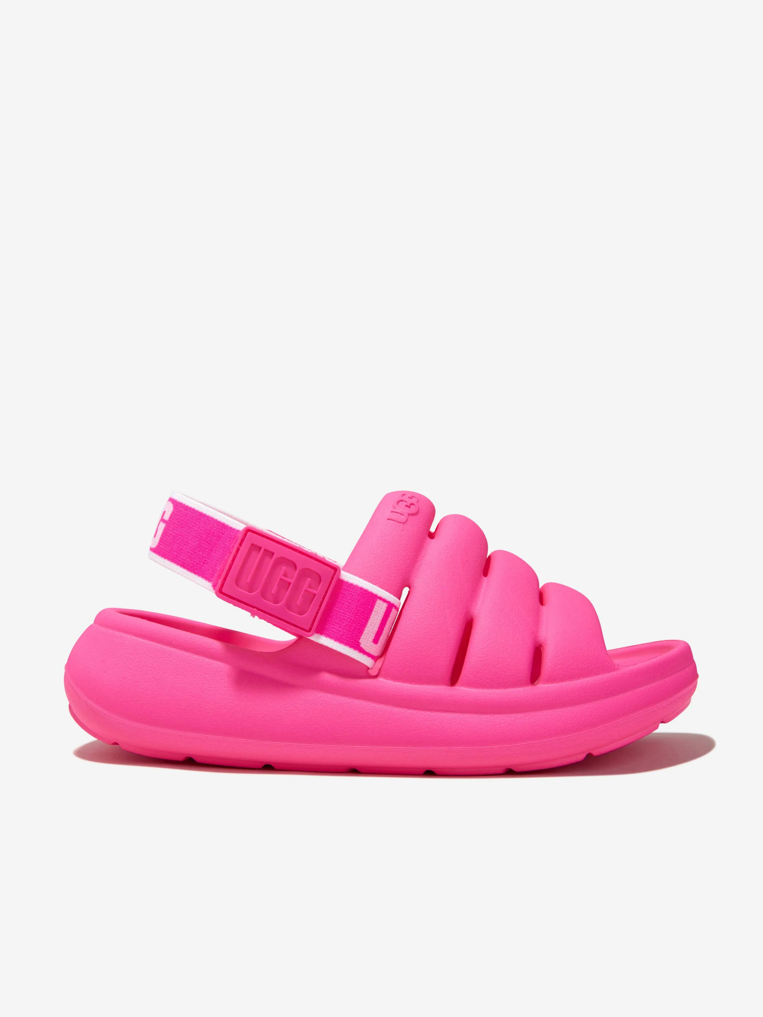 UGG Girls Sport Yeah Sandals in Pink