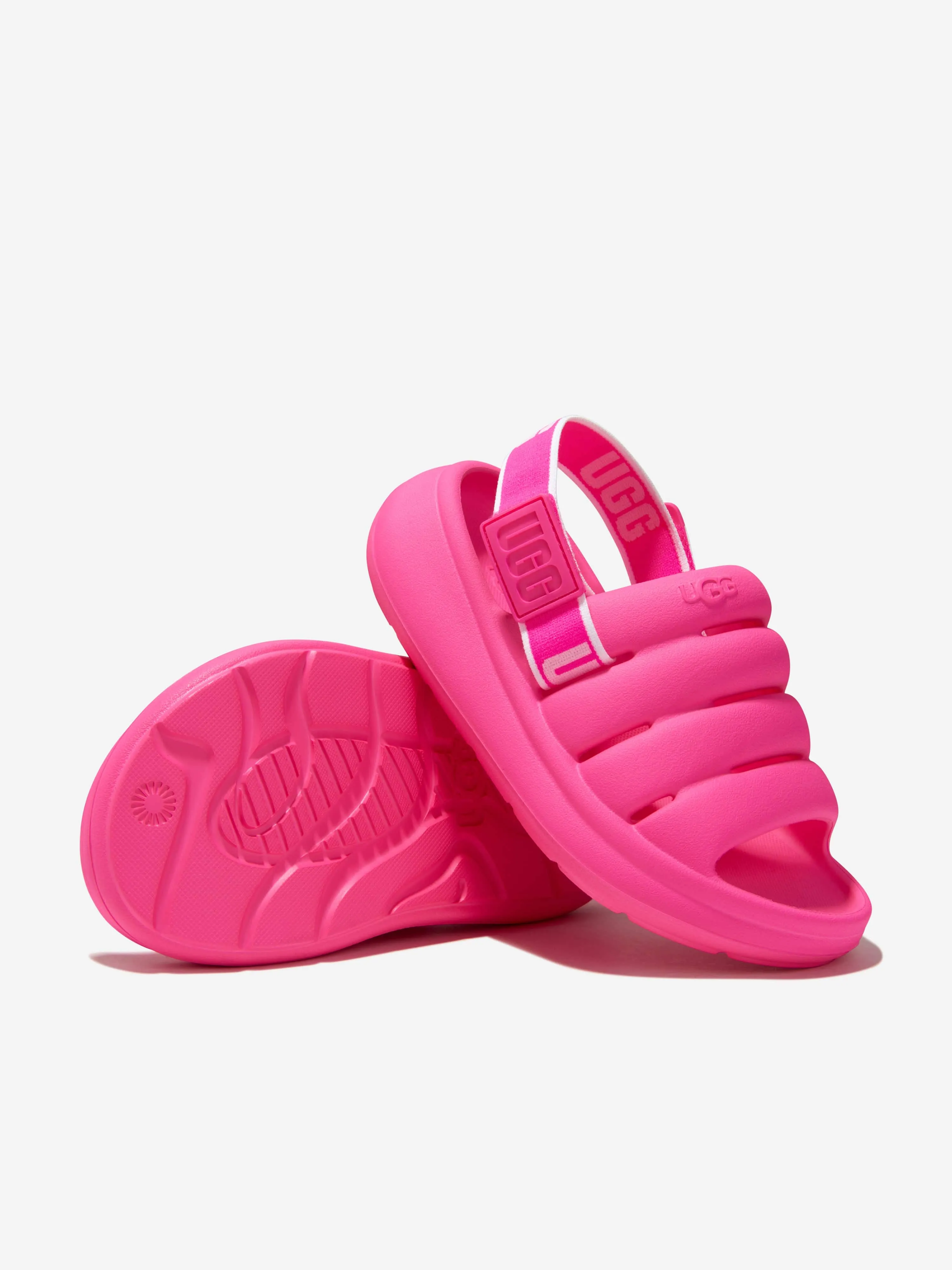 UGG Girls Sport Yeah Sandals in Pink