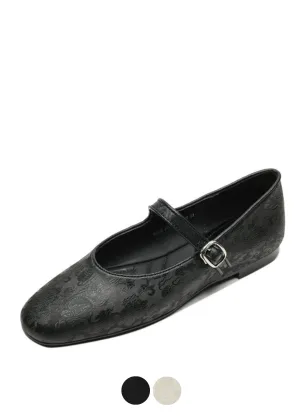 USS Shoes Lilia Women's Leather Flats