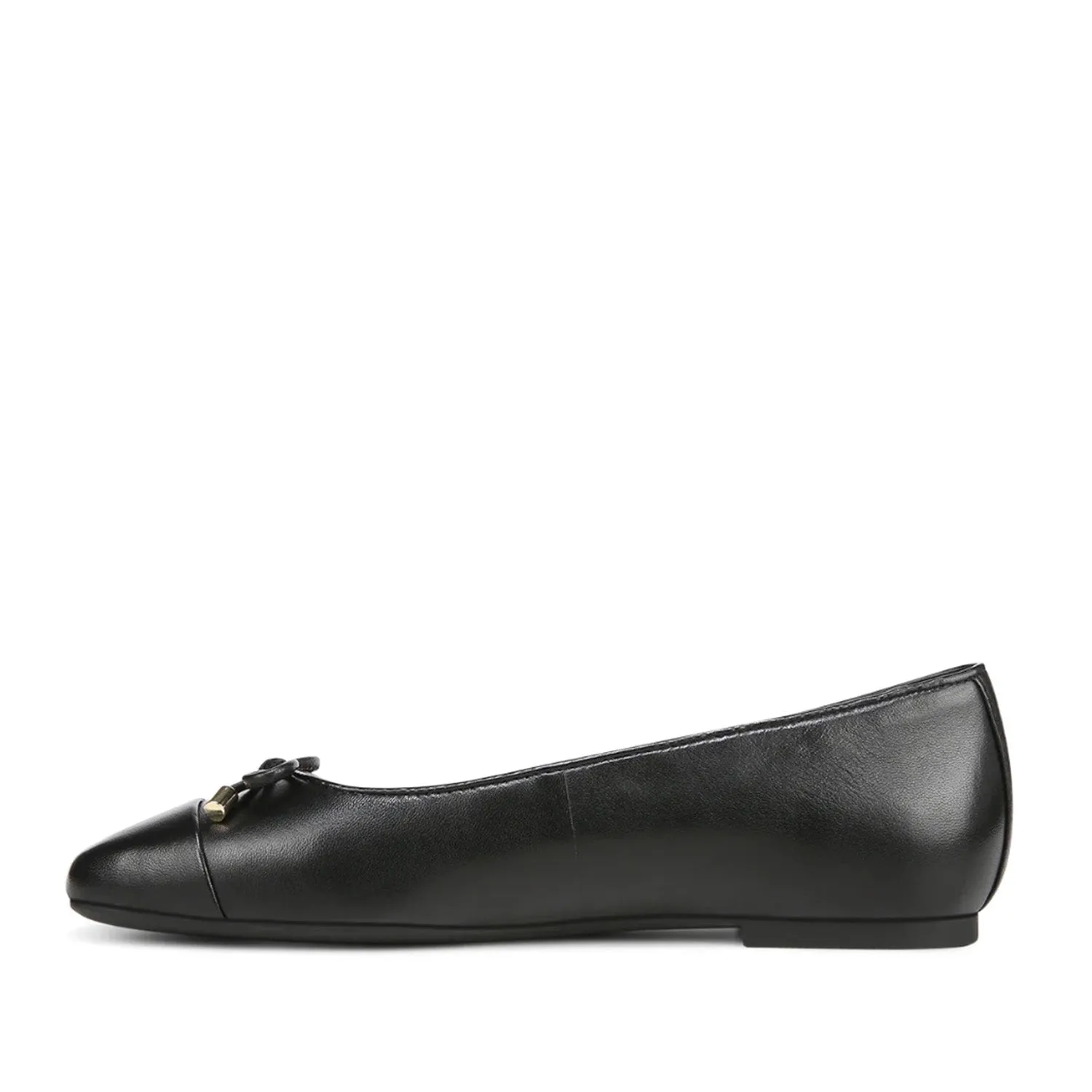 Vionic Women's Klara Ballet Flat in Black