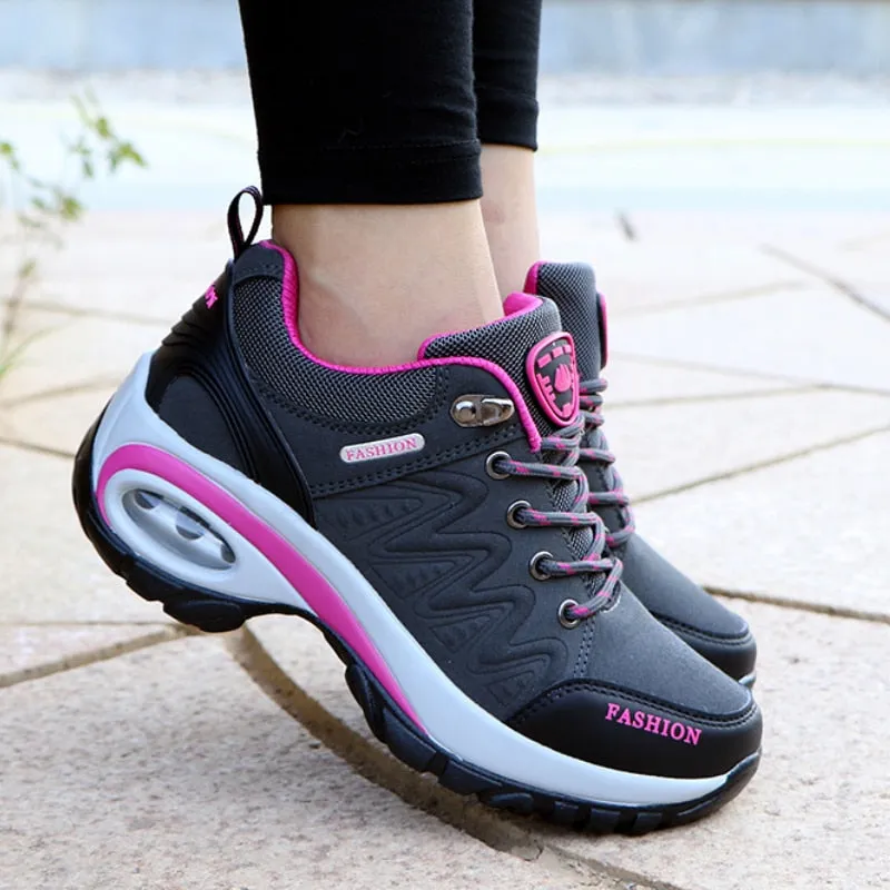 Women Platform Casual Sneakers Designer Brand Luxury Walking Shoes - WHS50163