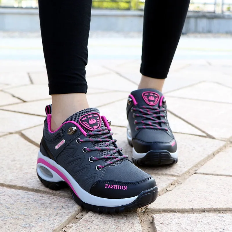 Women Platform Casual Sneakers Designer Brand Luxury Walking Shoes - WHS50163