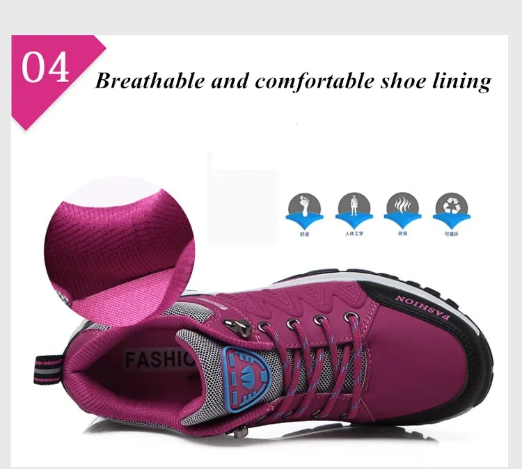 Women Platform Casual Sneakers Designer Brand Luxury Walking Shoes - WHS50163