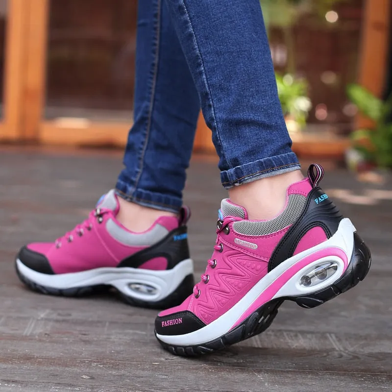 Women Platform Casual Sneakers Designer Brand Luxury Walking Shoes - WHS50163