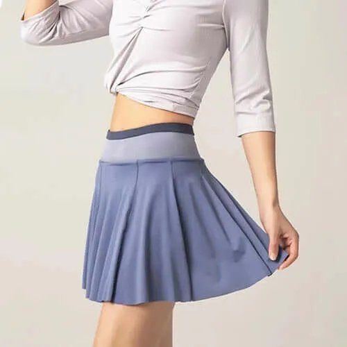 Women Sports Tennis Skirts Golf Skirt Fitness Shorts High Waist