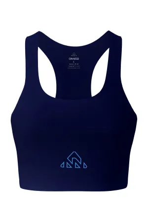 Women's Blue PRO Running Top