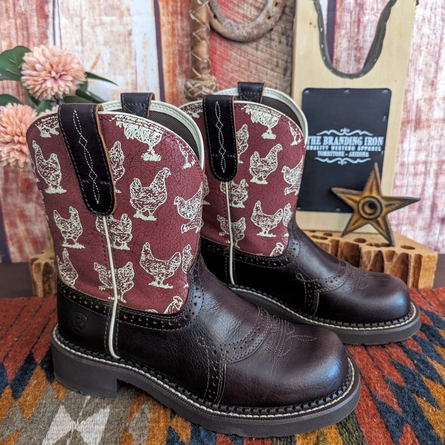 Women's Fatbaby Heritage Boots "Farrah" by Ariat 100044439