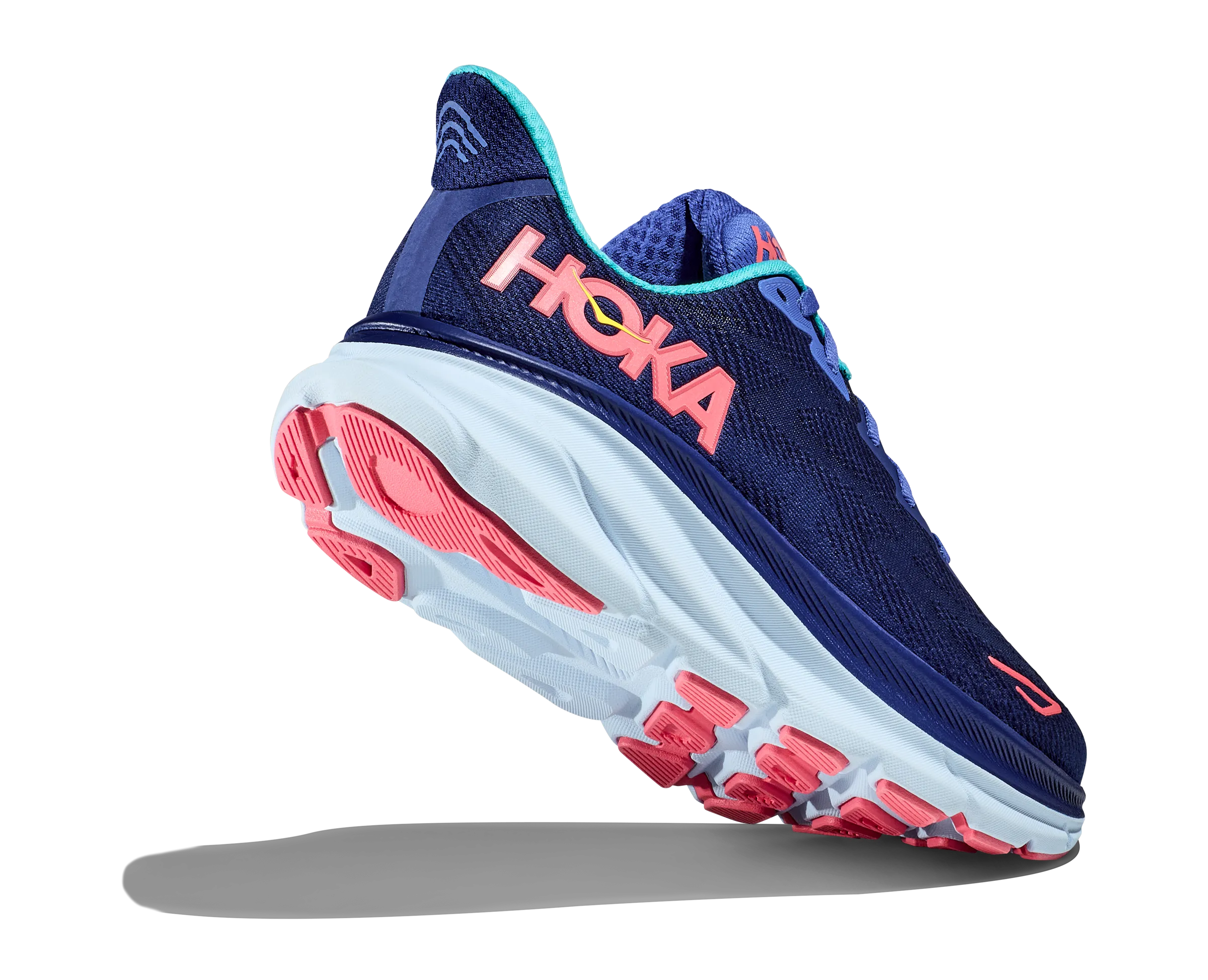 Women's Hoka Clifton 9 Color: Bellwether Blue/Ceramic