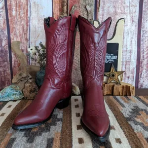 Women's Leather Boots "Red Dress" by Abilene Boots 9052-M