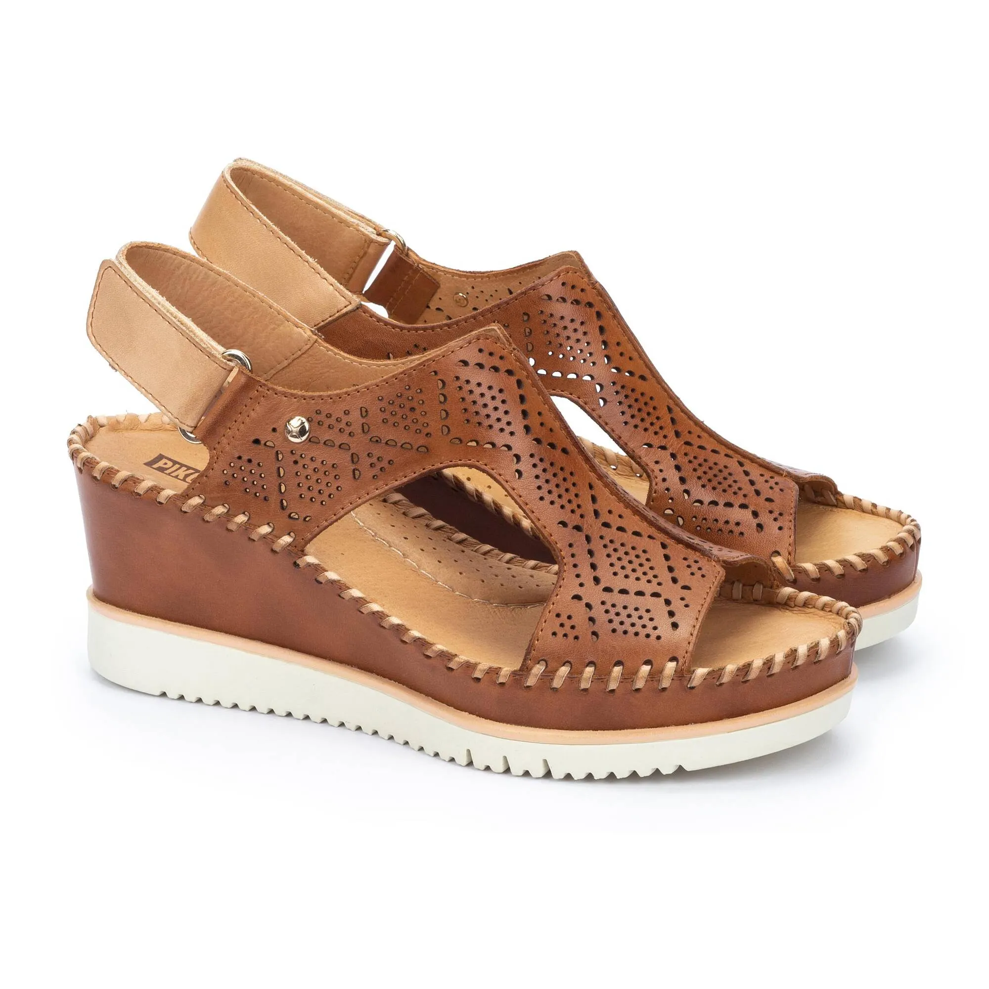 Women's Pikolino Aquadulce W3Z1775C1BRANDY Color:  Brandy