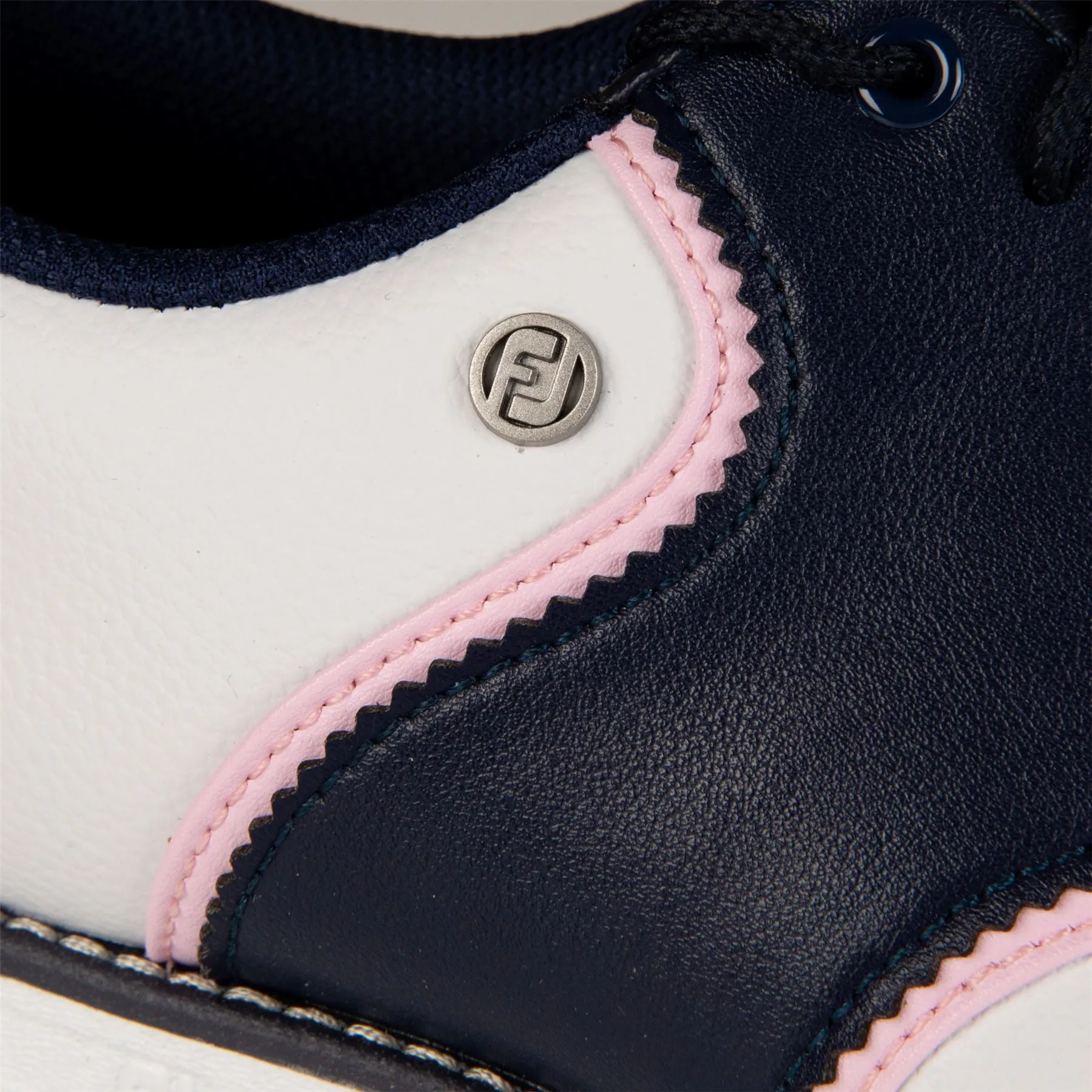 Womens Premiere BelAir Golf Shoes White/Navy/Pink - 2024