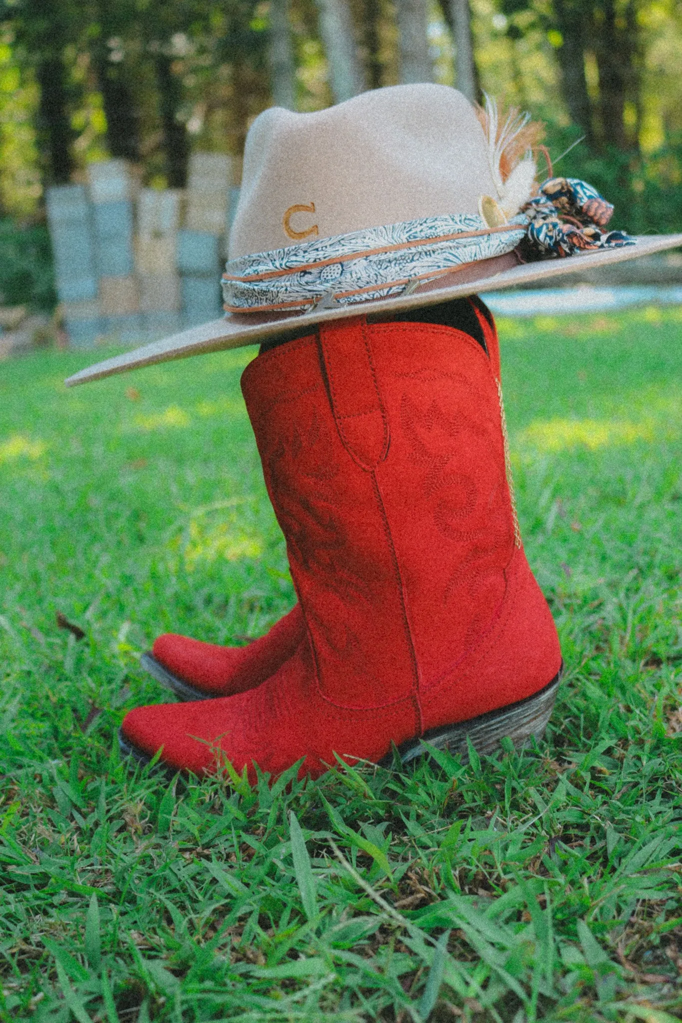 Women's Sienna Red Liberty Boot