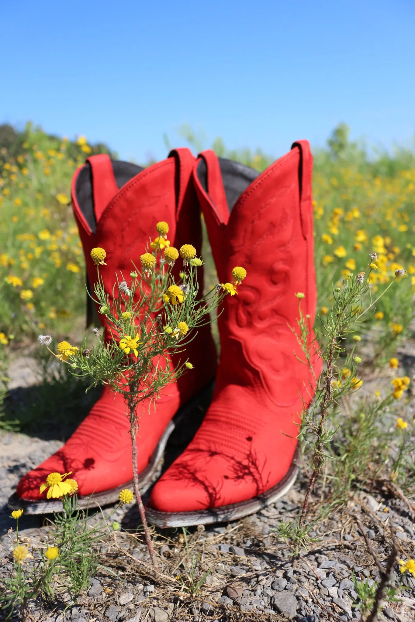 Women's Sienna Red Liberty Boot