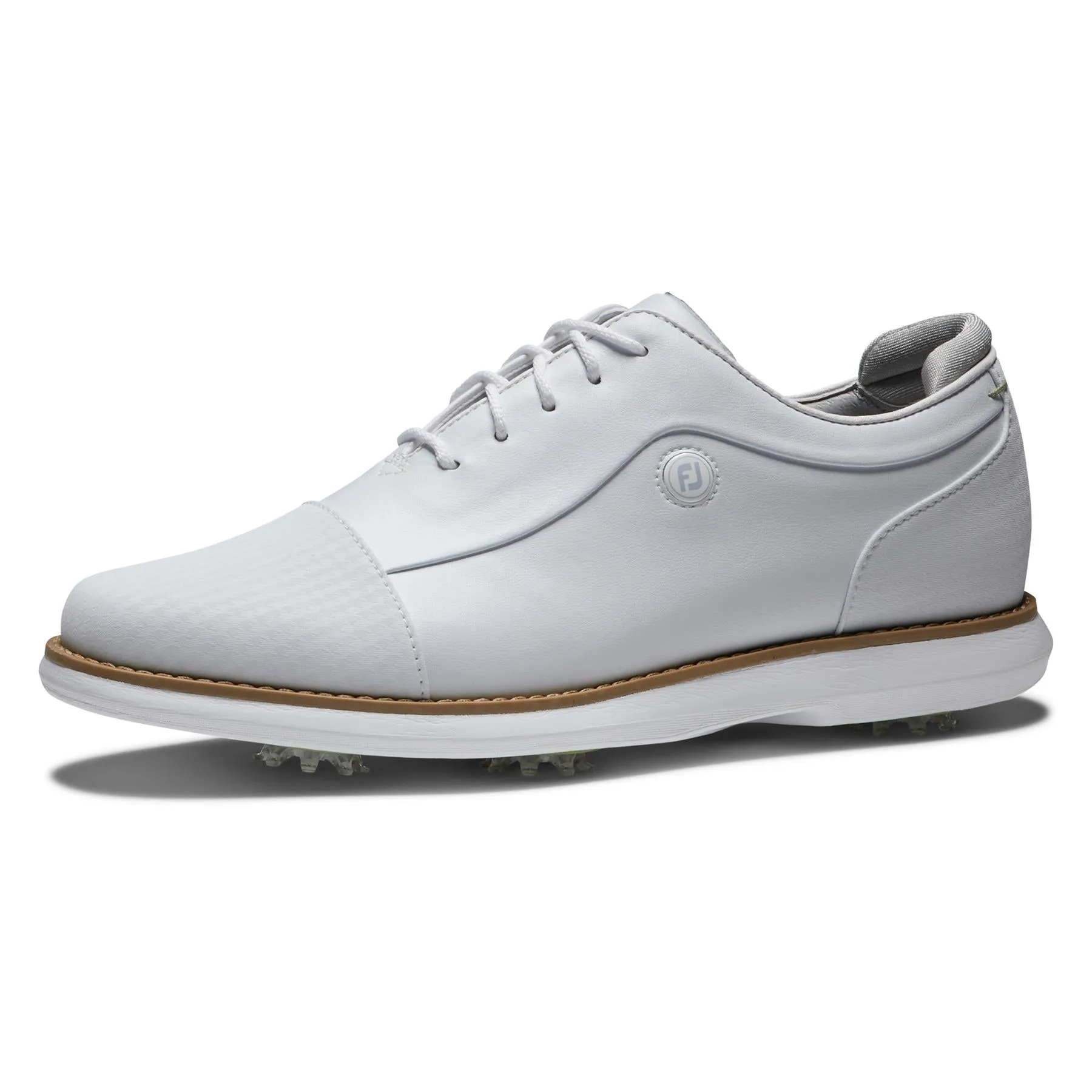 Womens Traditions Golf Shoe White - AW24