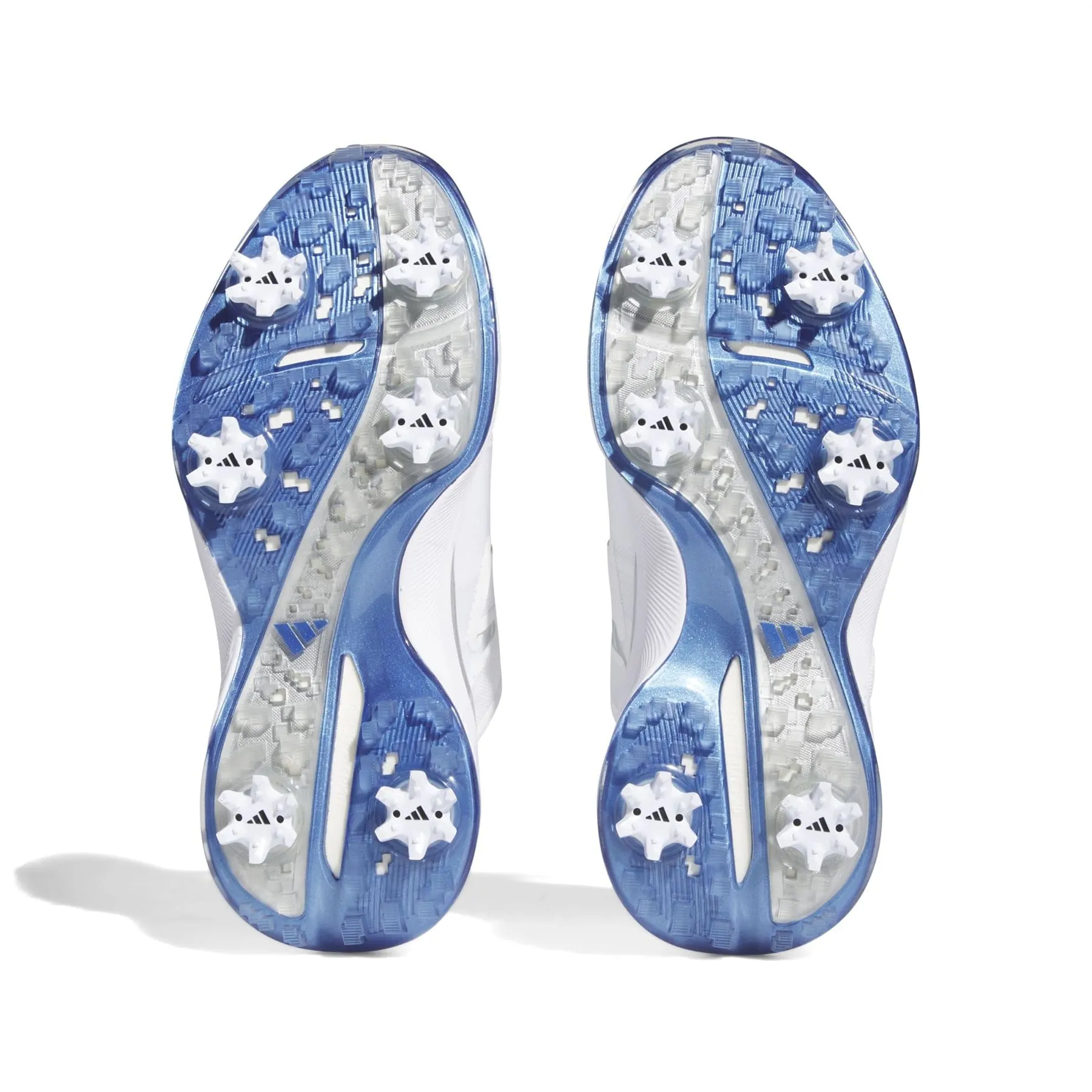 Womens ZG23 BOA Golf Shoes White/Blue Fusion Met./Silver Met. - AW23