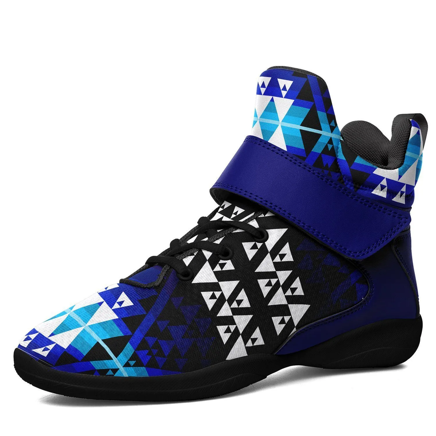 Writing on Stone Night Watch Kid's Ipottaa Basketball / Sport High Top Shoes