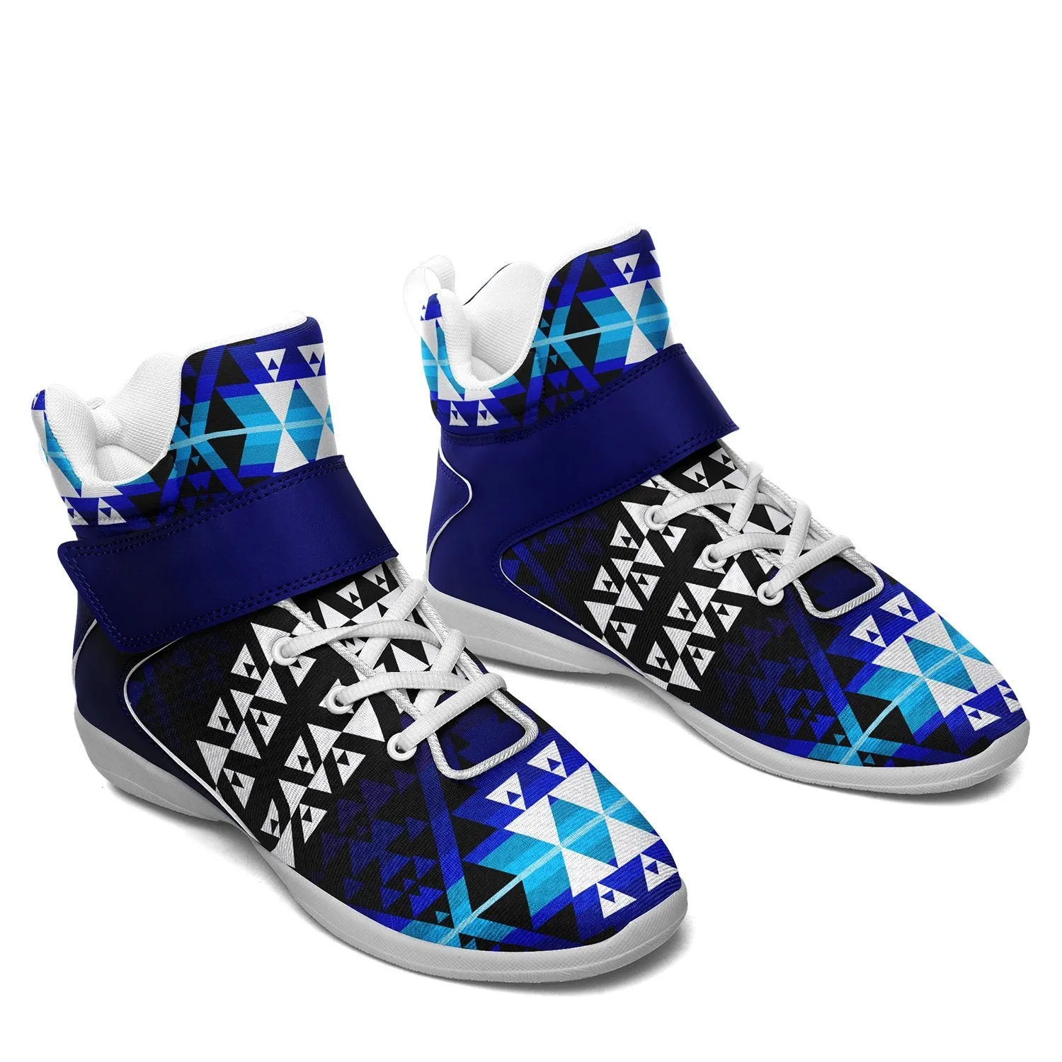 Writing on Stone Night Watch Kid's Ipottaa Basketball / Sport High Top Shoes